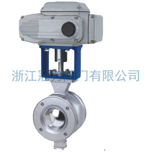 電動V型球閥的適應介質及技術優(yōu)勢