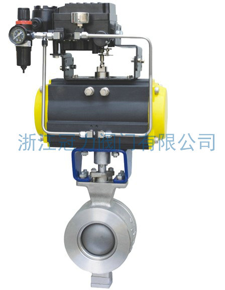 氣動V型球閥的突出優(yōu)點